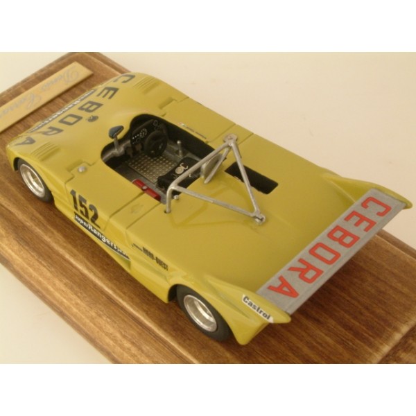 Lola Bmw T 294 #152 S. Giustino Bocca Trabaria 1974 Mauro Nesti 1° Assoluto - Special Built 1:43